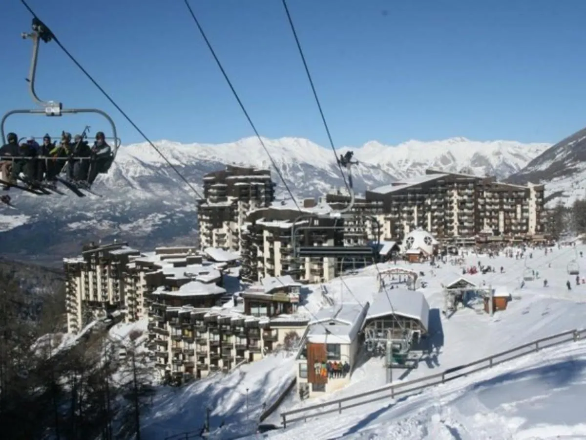 Bel Appartement, 2 Pieces, 6 Pers, Au Centre, Skis Aux Pieds, Balcon Sud - Fr-1-322-232 Les Orres